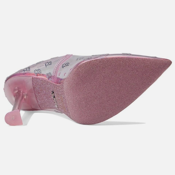 Barbie "Tessy" Rhinestone Stiletto Heels - Picture 12 of 16